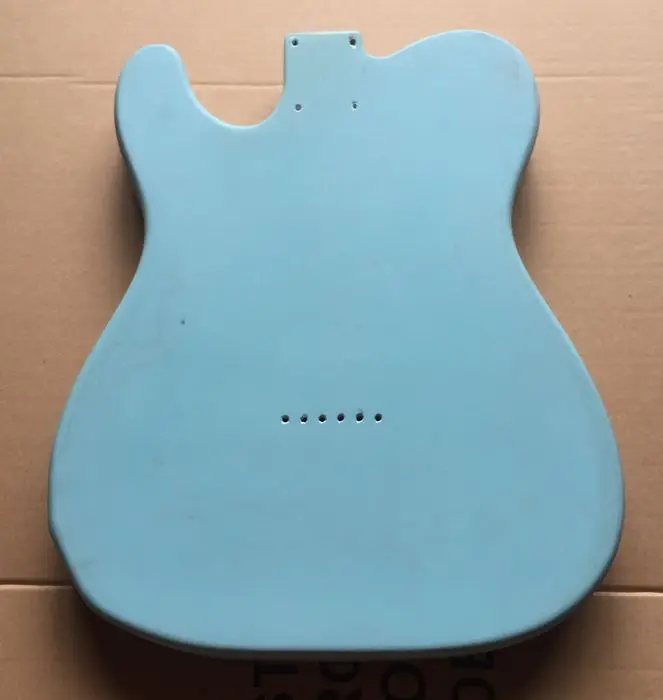 Электрогитара TELE body/электрогитара в сборе DIY/полуфабрикат body | Спорт и