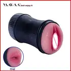 Мужская мастурбация Мягкий силикон эротический секс-шоп яйцо мастурбатор товары для взрослых вагинальный для мужчин 18 многоразовый мужской интимный секс