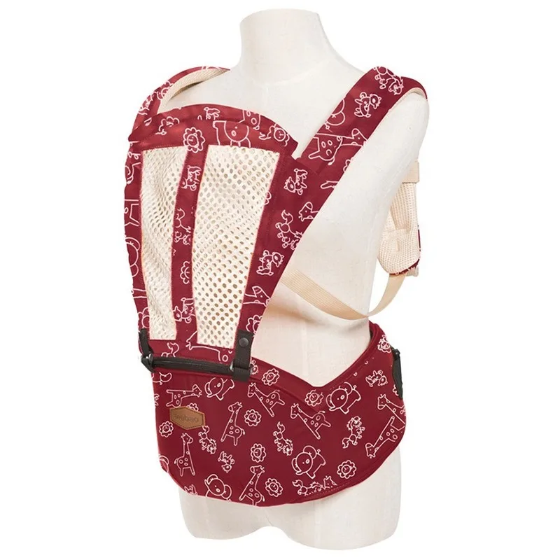 

New Multifunctional Baby Waist Stool Shoulders Baby Straps Waist Stool Four Seasons Breathable Straps