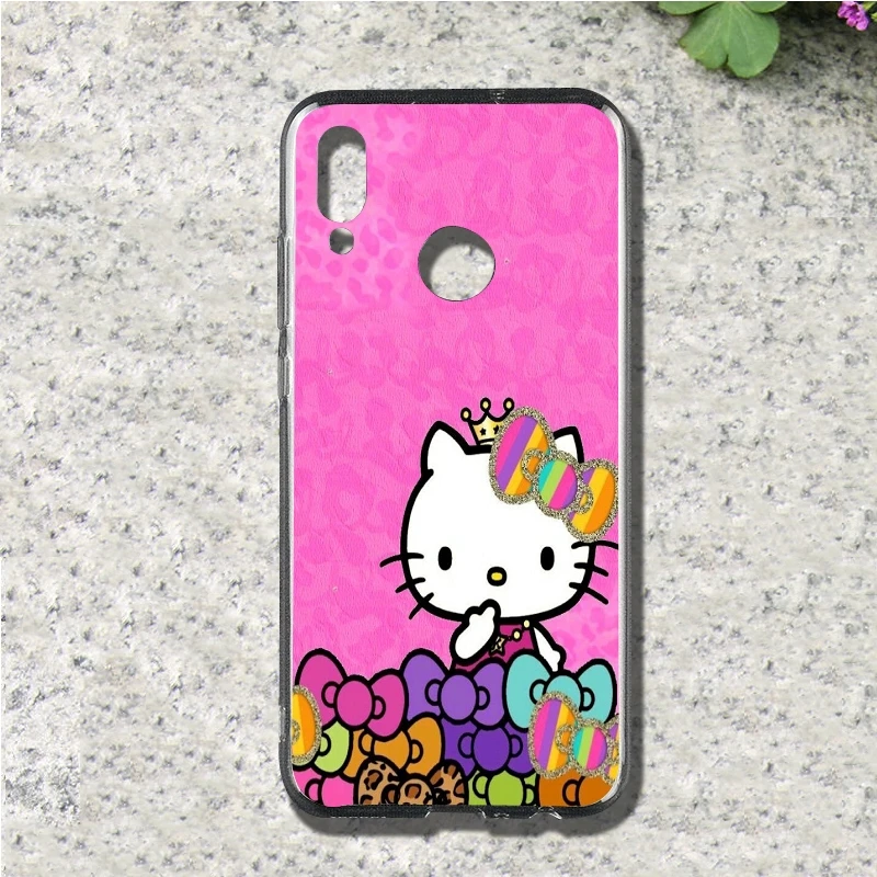NO.10 Чехол для телефона hello kitty чехол для Huawei P7 P8 lite P9 lite mini P10 Plus P20 Lite P30 Pro мягкий чехол из ТПУ - Цвет: NO.10