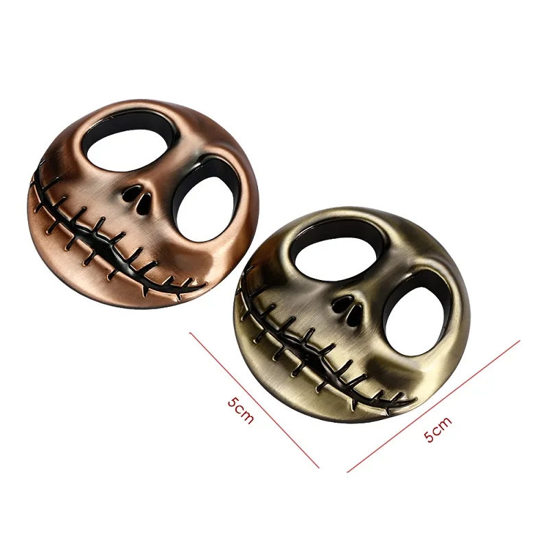 Подарок на Хэллоуин 3D наклейка в виде черепа Карателя и автомобиль металлическая