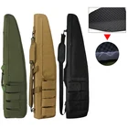 Военная снаряжение, сумка для тактического оружия 70 см98 см118 см, армейская сумка для стрельбы, охоты, облегченная модульная система переноски оружия, сумка через плечо