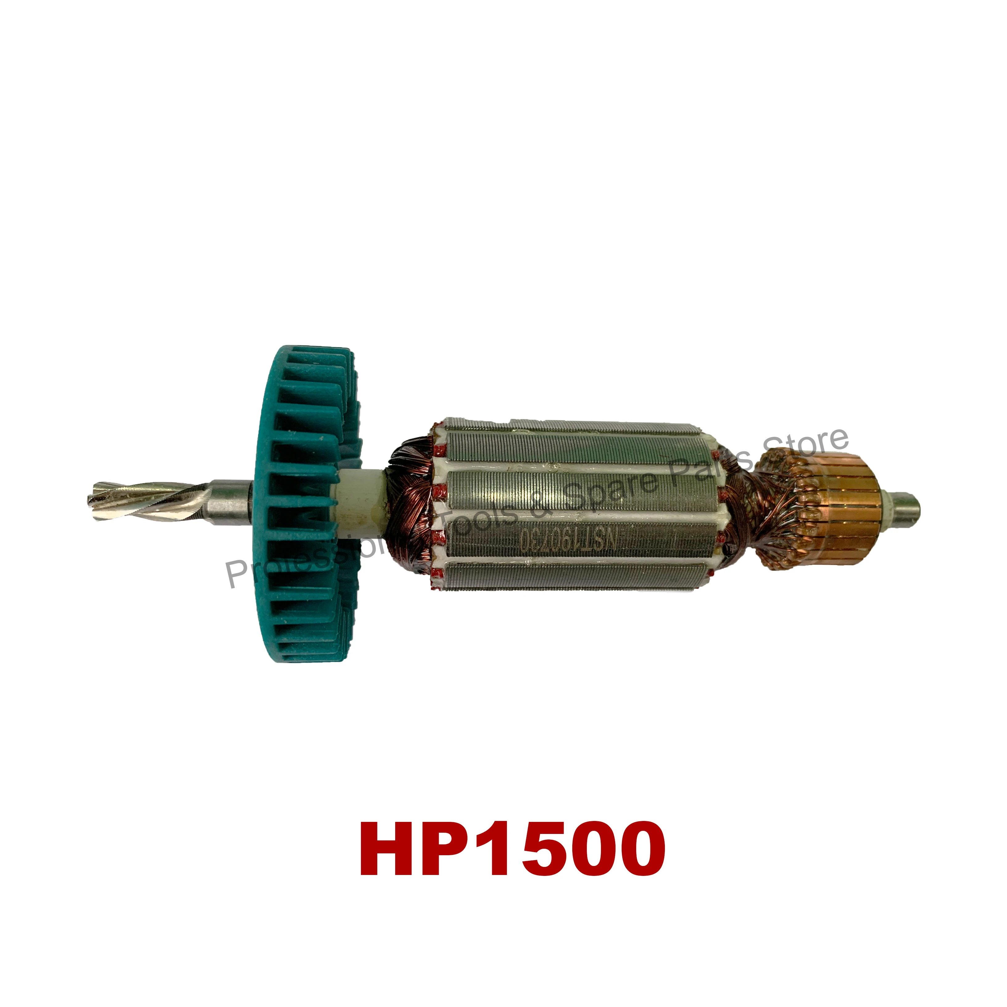 Роторный якорь для Makita сменный роторный AC220 в ударная дрель HP1500 аксессуары