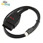 Высококачественный для VAG K + CAN 1,4 полная версия Commander PIC18F25K80 + FTDI FT232RQ чип OBD Диагностика автомобиля для AUDIVWSkodaSeat