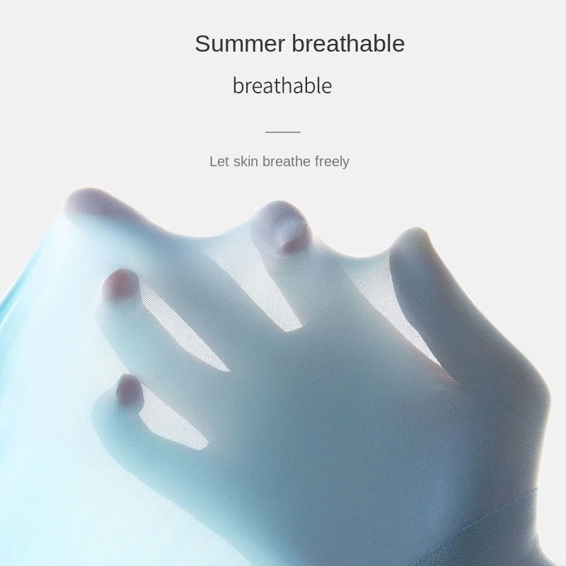 

MiiOW Ice Silk Breathable Underwear Men's Adult Boxer Briefs Graphene Antibacterial Seamless Boys Summer Shorts