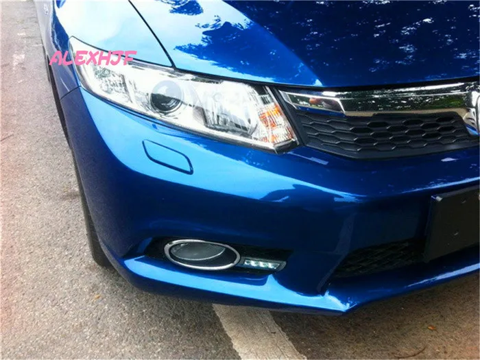 Светодиодные дневные ходовые огни July King DRL чехол для Honda Civic 9 2011 14 светодиодная