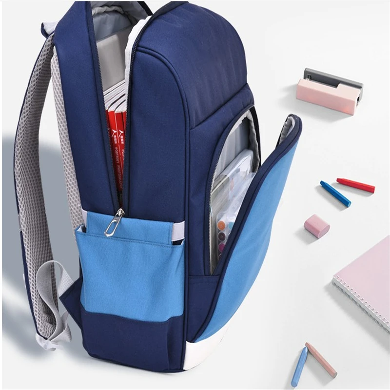 Primary 1-3-6 grade School Backpacks for Teenagers Girl Boys Waterproof School Backpack Kids Bags for Girls Orthopedic Satchel