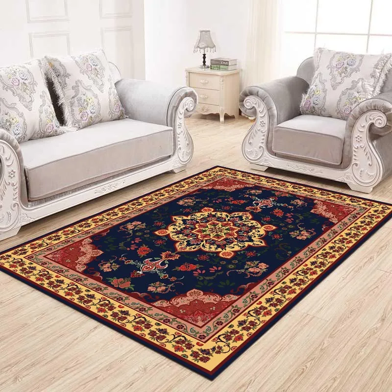 

Chaopai Personalized Living Room Bedroom Cloakroom Carpet Tea Table Bedside Carpet Washable Custom Pattern Bedroom Decor Rug