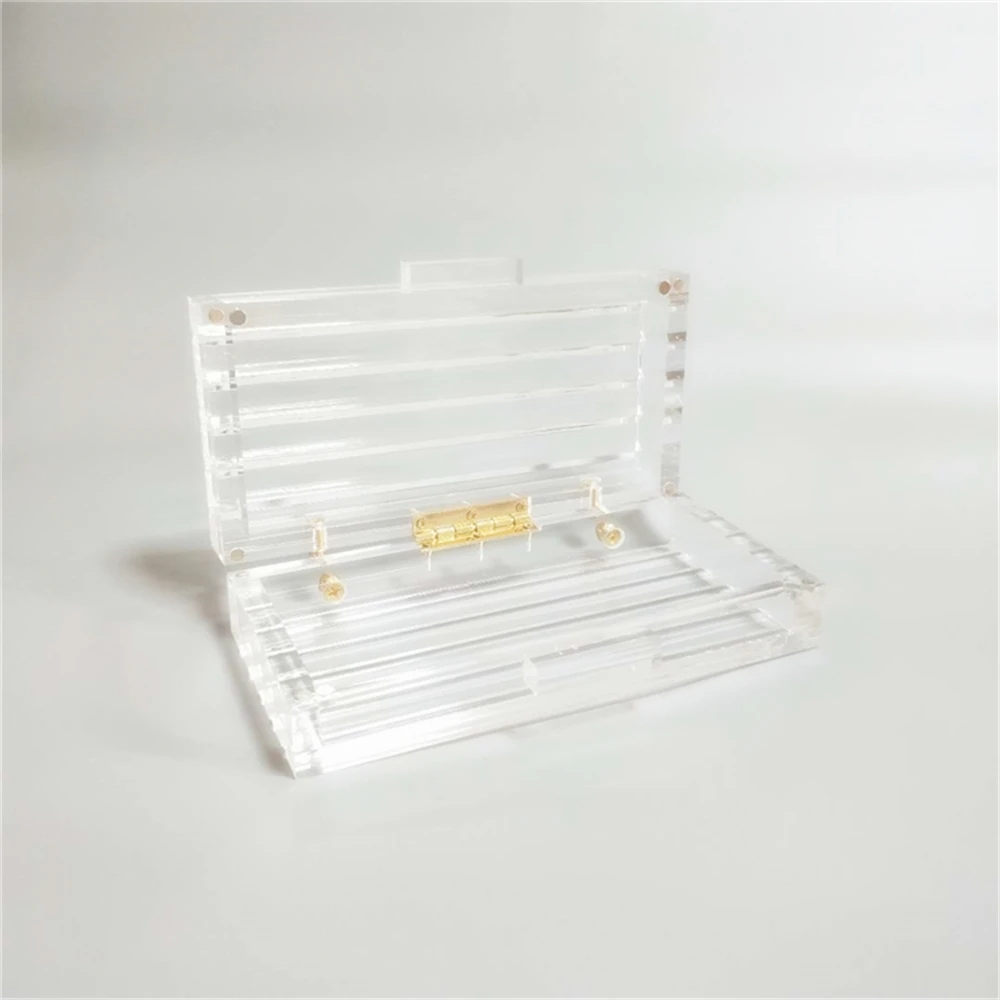 НОВЫЕ шикарные прозрачные сумки из натуральной кожи стильные женские вечерние