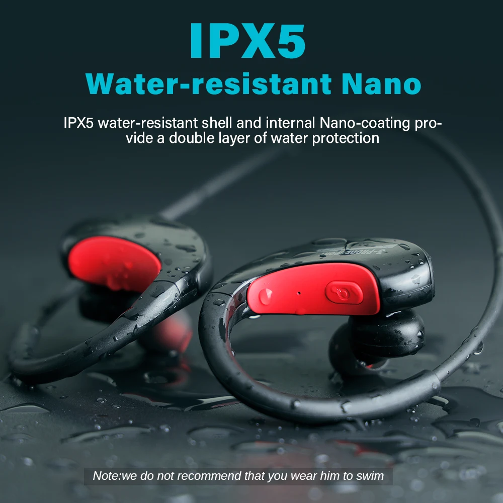 Беспроводные спортивные наушники DACOM ARMOR Plus CSR Bluetooth 5 0 со встроенным микрофоном