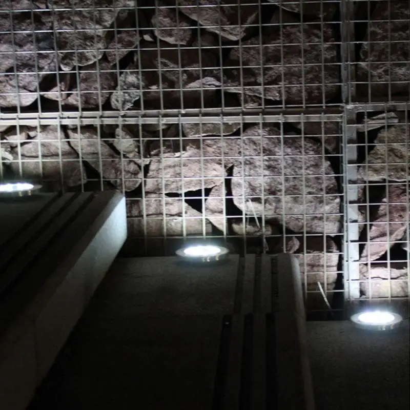 

8/12/16/20 LED Solar Power Light Outdoor Waterproof Solar Lawn Lights LED Garden Lights Simple Buried Lights