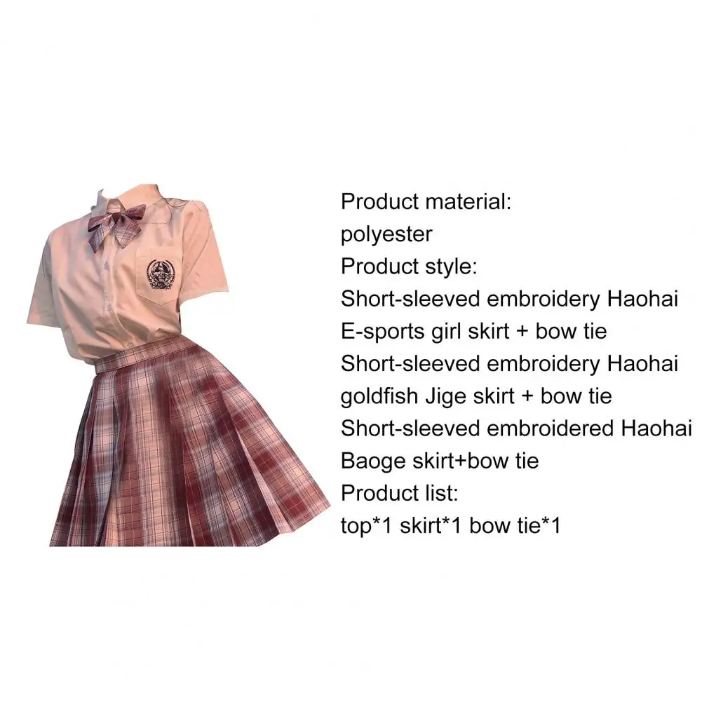 

Japanese School Uniform For Girls Spring Summer Student Sailor Suit Uniforms Anime Hell Girl Cosplay Costume