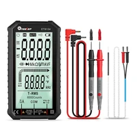 et8134 4 7 inch lcd multimeter direct current voltage current ac voltage current measurement capacitance resistance measuring