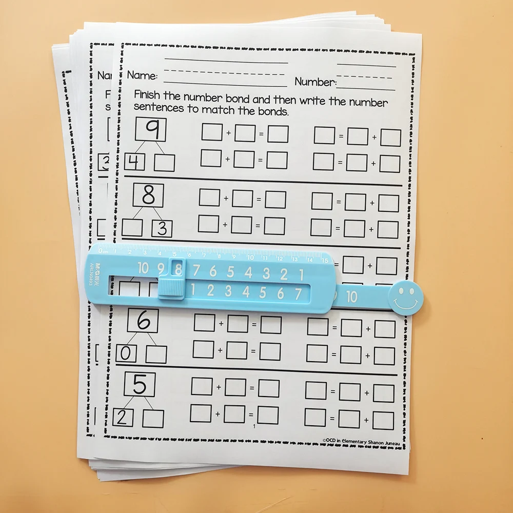 В пределах 10 сложений учебник для обучения упражнениям на английском языке детей