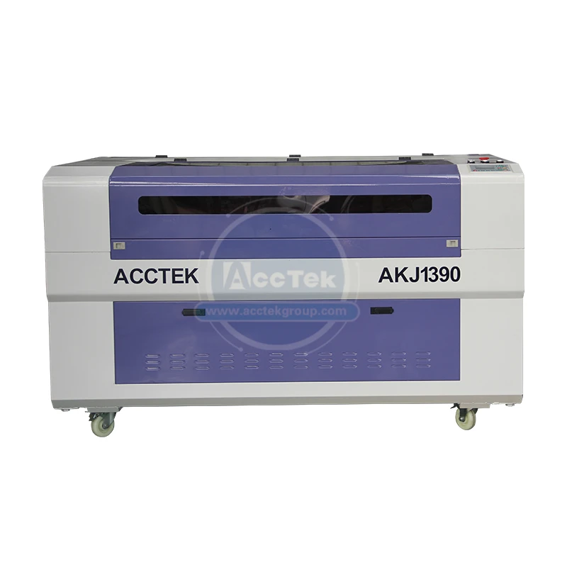 AccTek оборудование для малого бизнеса AKJ1390 деревянный лазерный гравировальный