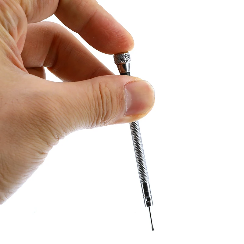 5 шт./компл. Отвертка из стали для ремонта часов портативный набор инструментов