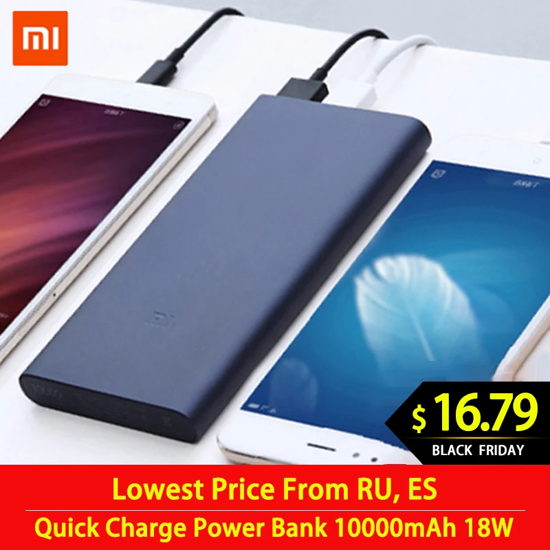 xiaomi mi power bank 2s 10000 mAh power Bank Быстрая Зарядка power Bank 10000 mAh 18W USB выход внешний аккумулятор F22
