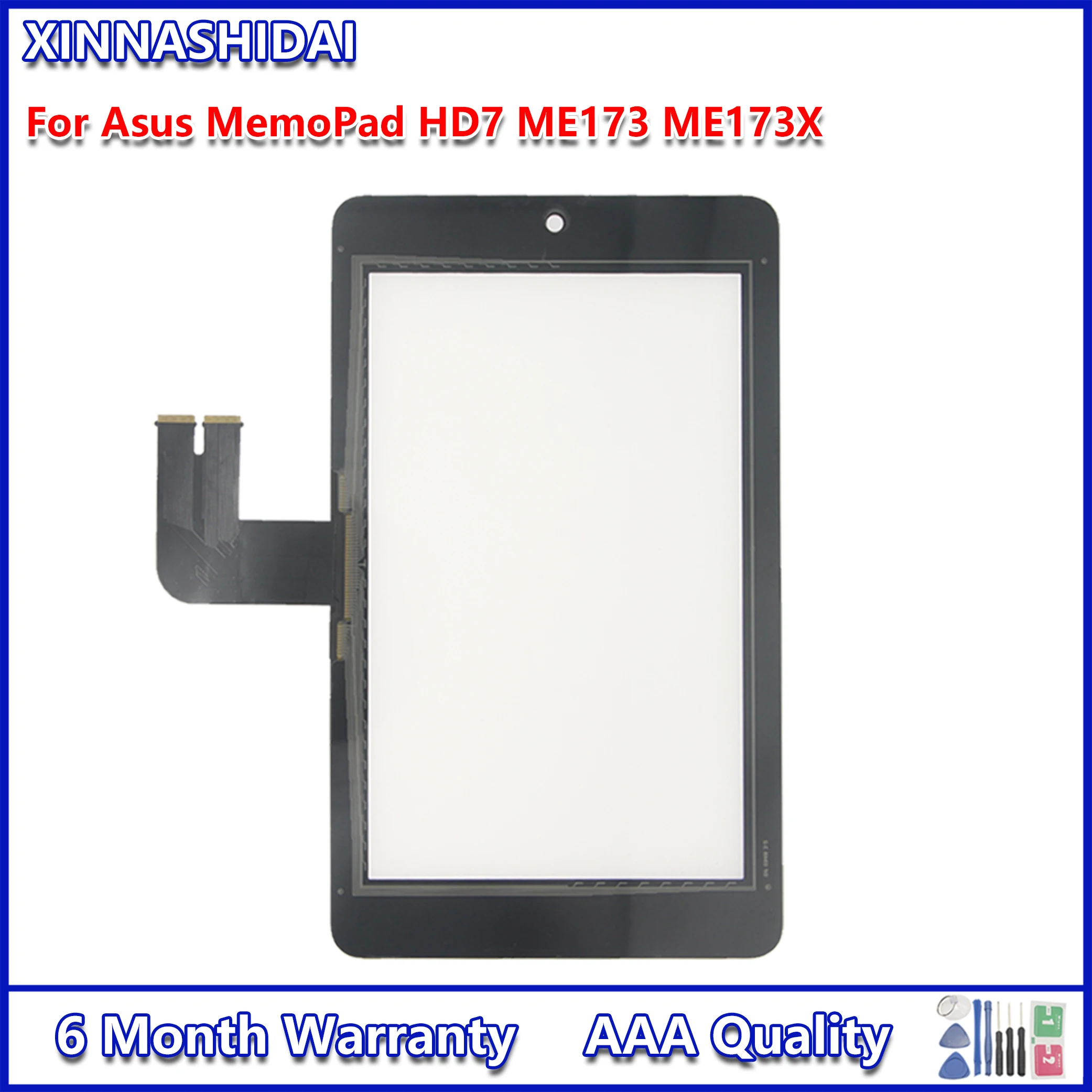 Сенсорный экран 7 ''для Asus MemoPad HD7 ME173 ME173X K00B k00U | Компьютеры и офис