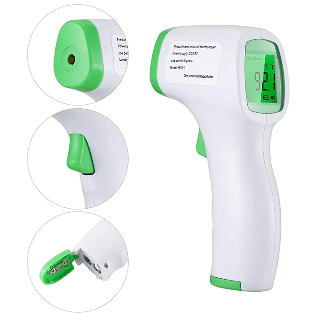 

Non-contact Forehead Forehead Thermometer Digital Infrared Body Temporal Measurement Digital Thermometer For Adult & Baby