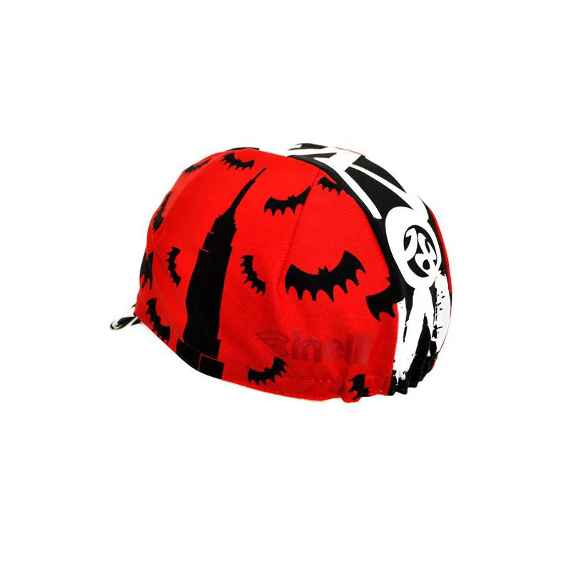 

2021 new bike riding cap red bat