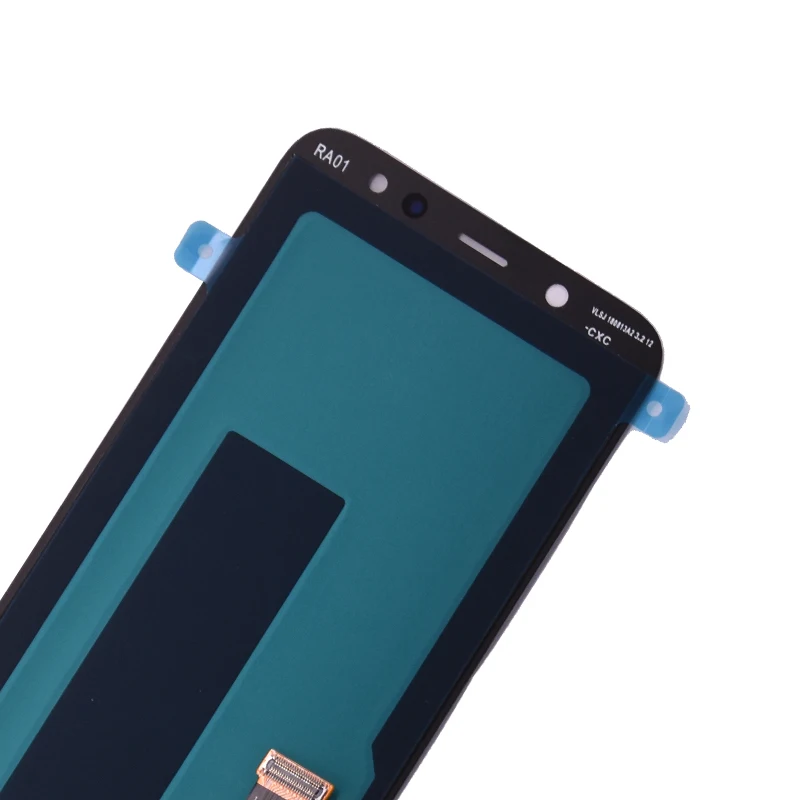 ЖК-дисплей Super AMOLED с сенсорным экраном и дигитайзером в сборе для SAMSUNG Galaxy A6 2018 A600