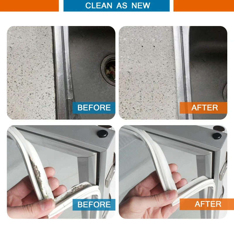 

20g/100g Chemical Mildew Remover Cleaner Wall Mold Ceramic Tile Pools Mildew Remover Cleaner Household Molds Remover Gel