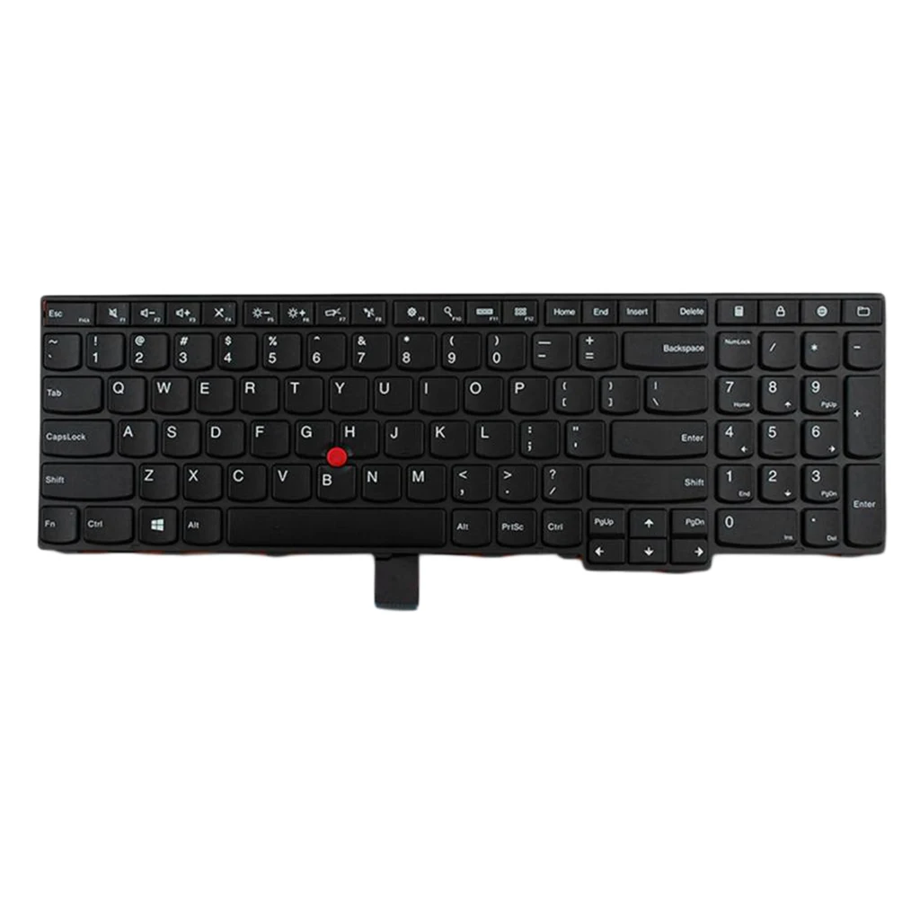 Ноутбук компьютерная клавиатура США раскладка для Lenovo ThinkPad E531 T540 ноутбук Полная