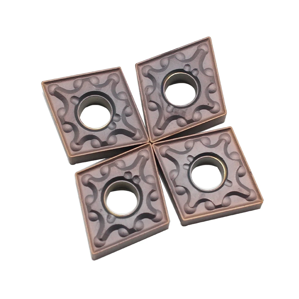 

CNMG120404 MA VP15TF External Turning Tool 10pcs Carbide inserts CNC tools cnmg 120404 tool Lathe Cutting tools