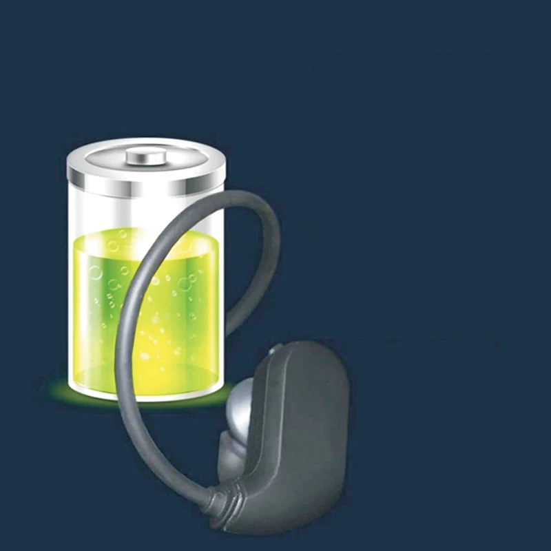 Топ памяти 8 Гб беспроводной головкой плавание Mp3 наушники для дайвинга