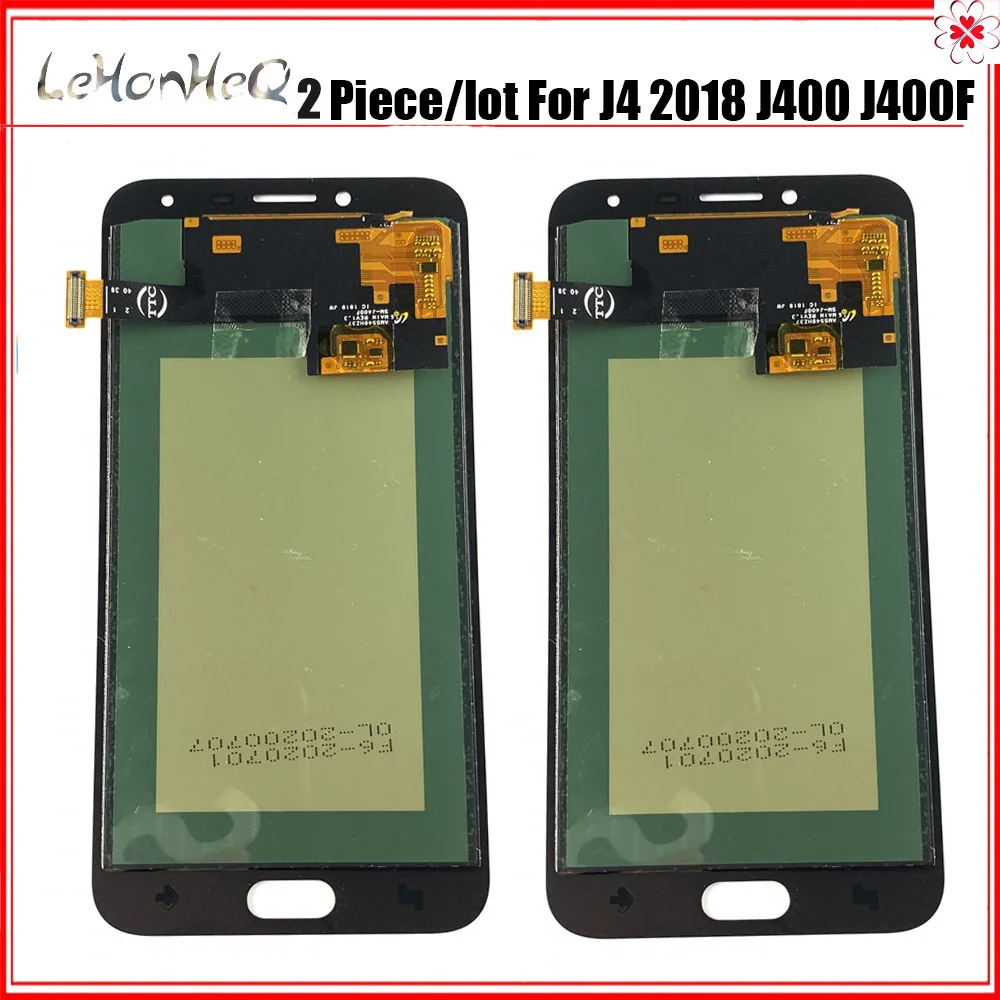 

2 Piece/lot Incell LCD For samsung Galaxy J4 2018 J400 J400F/DS J400G/DS J400F LCD Display Screen Touch Digitizer Assembly