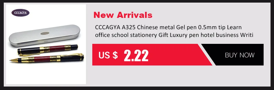 CCCAGYA B022 Новая металлическая шариковая ручка деловая ручка для офисов и школ 0,7 мм рекламная ручка деловая ручка для письма подарочная ручка