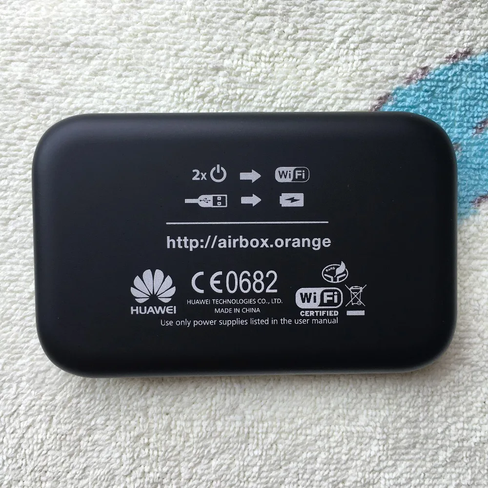 Разблокированный HUAWEI E5372 E5372s-32 4G 150 Мбит/с LTE MiFi Cat 4 карманный мобильный WiFi беспроводной маршрутизатор с точкой доступа разблокированный