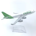 Индонезийские авиалинии самолет-литье под давлением модель самолета 6 