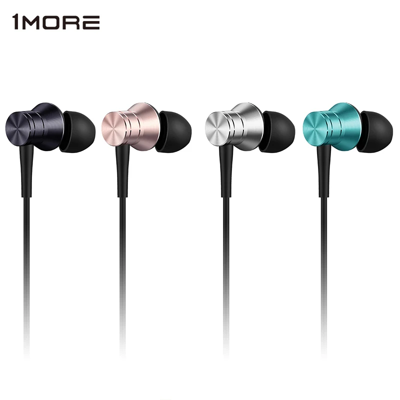 

1MORE E1009 Piston Metal Stereo Earphone In Ear Wired Headset Ear buds with 3.5mm In Balanced Immersive Bass Earphone