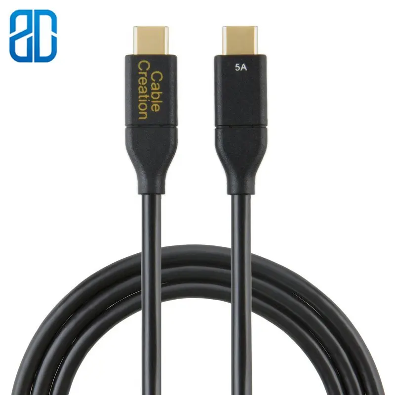 USB 100 10 Гбит/с Type C зарядный кабель совместимый с MacBook 15 дюймов Samsung T3 SSDPixel XL 2|Кабели