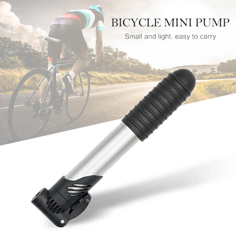 

Cycling Mini Bicycle Pump High-strength Plastic Cycling Hand Air Pump Ball Tire Inflator MTB Mountain Road Bike Pump