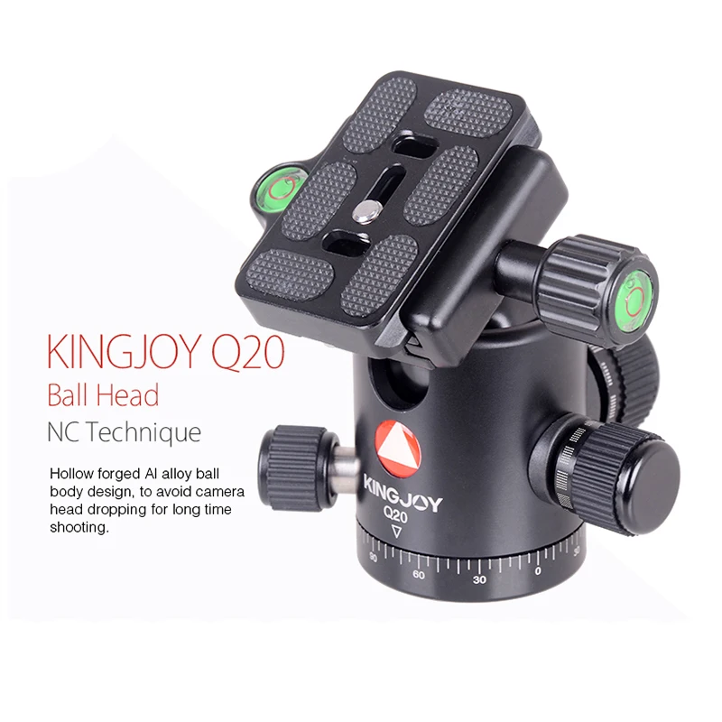 Официальный Трипод KINGJOY с шаровой головкой Универсальный алюминиевый