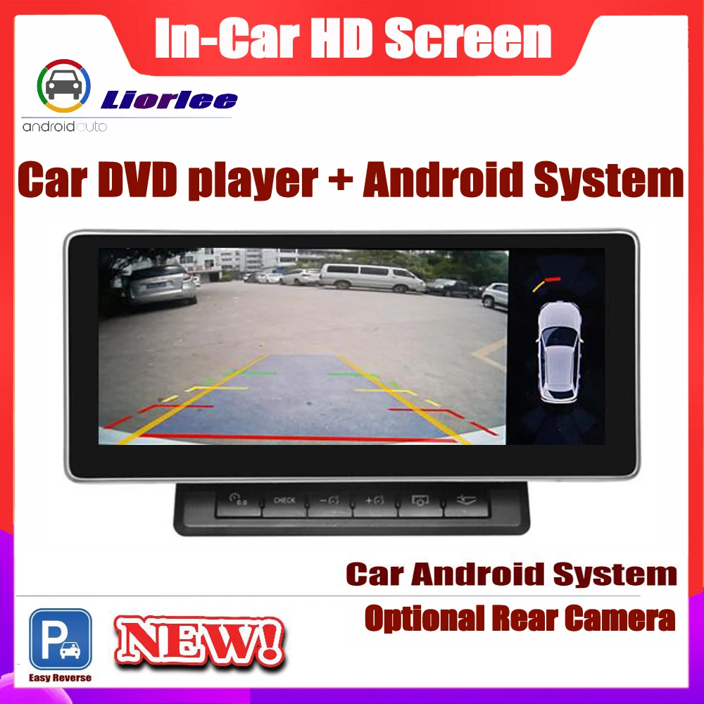 Автомобильный мультимедийный плеер с экраном 10 25 дюйма на Android для Audi Q7 2011 ~ 2015 GPS |