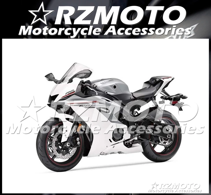 

Инжекционного метода литья новое из АБС-пластика для мотоцикла обтекатель наборы пригодный для YAMAHA YZF 600 R6 2017 2018 2019 2020 YZF-R6 пользовательские ц...