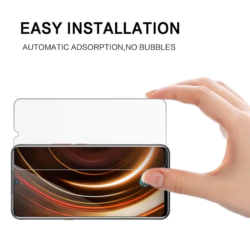 2.5D 9H защитная пленка из закаленного стекла для VIVO IQOO Pro 5G Защита экрана Neo Clear HD