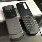 K8 + роскошный металлический фирменный классический телефон ручной работы с двумя Sim-картами без камеры BT IMEI сменная клавиатура хорошего качества