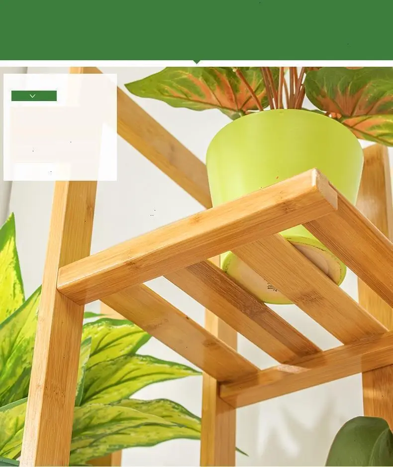 Крытый Escalera Mueble деревянные полки для Жардин Estanteria Para Plantas Dekoration открытый балкон Цветочная полка завод стенд