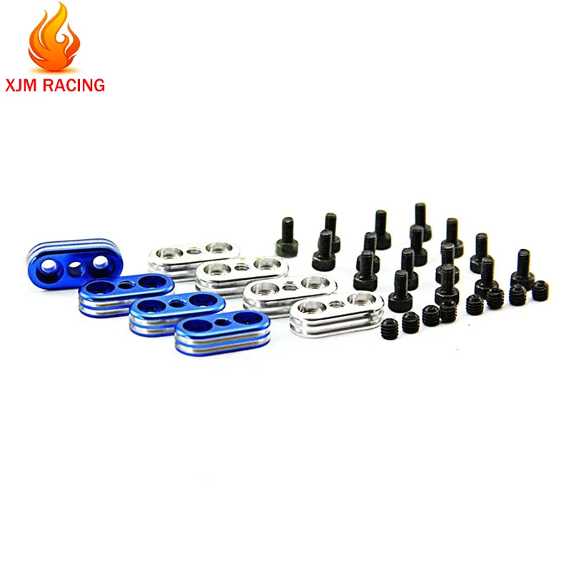 Алюминиевый Sway Bar фиксированный блок для 1/5 ROVAN Rofun LT Losi 5ive t King Motor X2 Ddt Fid гоночный