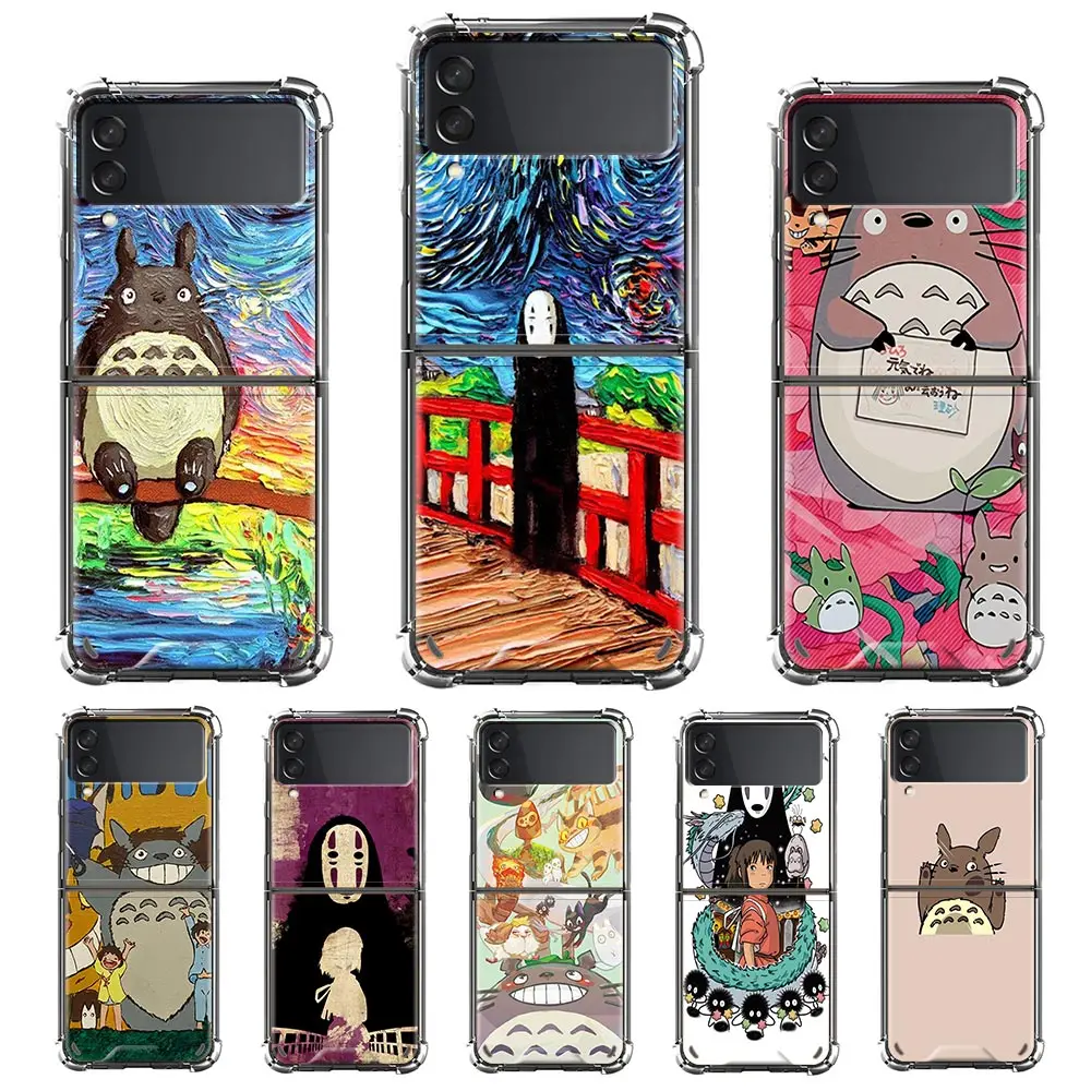 Чехол из ТПУ с подушкой безопасности для Samsung Galaxy Z Flip3 мягкий чехол ZFlip 3