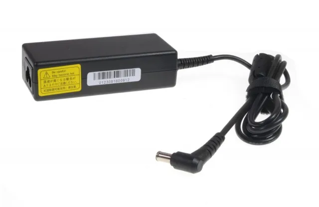 TV-Блок питания для монитора и телевизора LCD 19V 3.42A 65W (6.5x4.4mm)