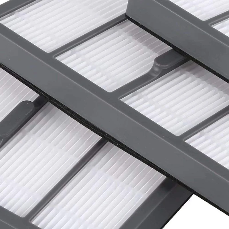 

Replenishment Kit Dust Bags Replace Filters Roller Brush for Roomba S9 Series (9150) S9+(9550) Side Brush