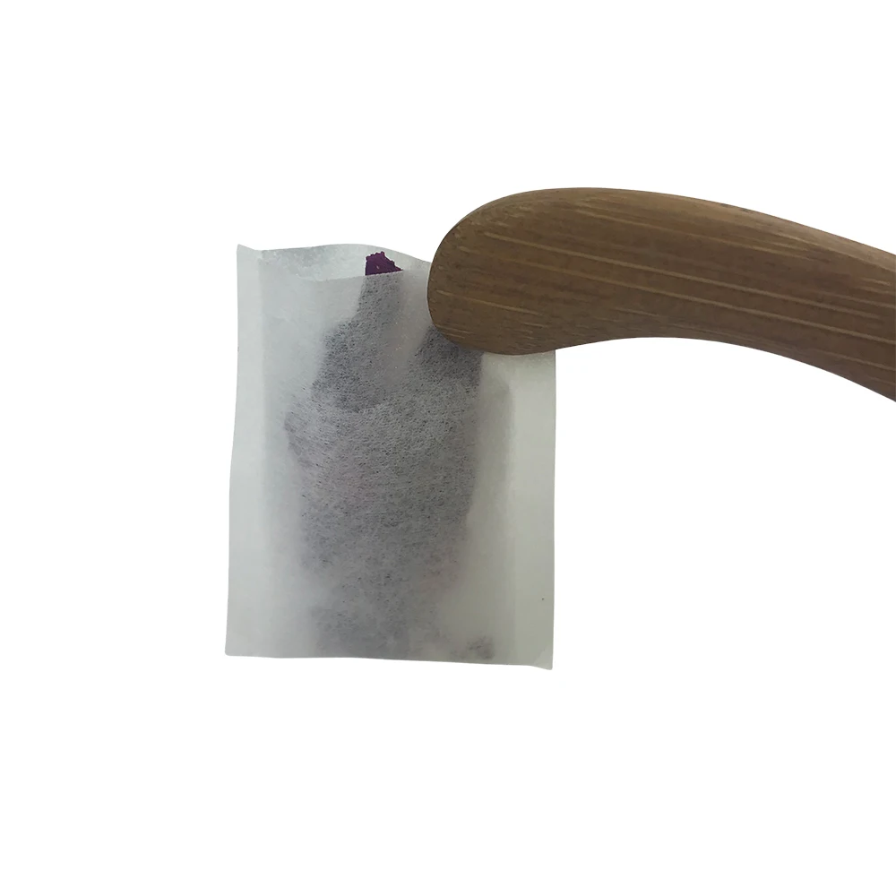 1000 шт. 70X90 мм Одноразовые горячей печатью Чай сумки пустой фильтр Бумага для