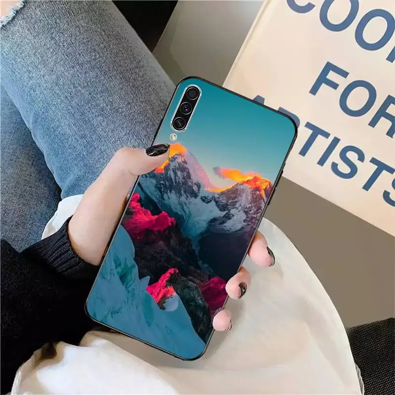

Alpine landscape Phone Case For Samsung Galaxy M10 20 30 A 40 50 70 71 6S A2 A6 A9 2018 J7 CORE PLUS STAR S10 5G C8