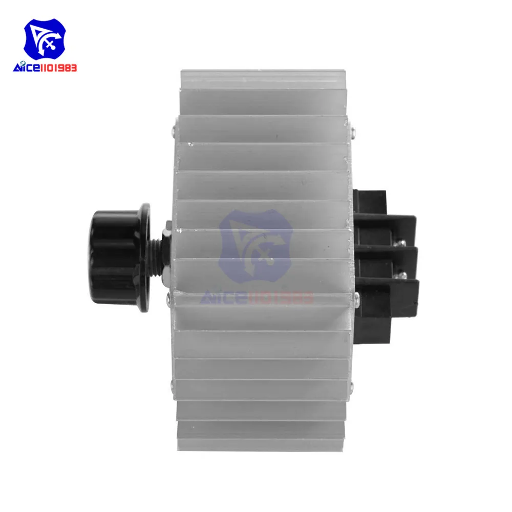 Регулятор скорости двигателя diymore 220 В переменного тока 5000 Вт регулятор тиристора