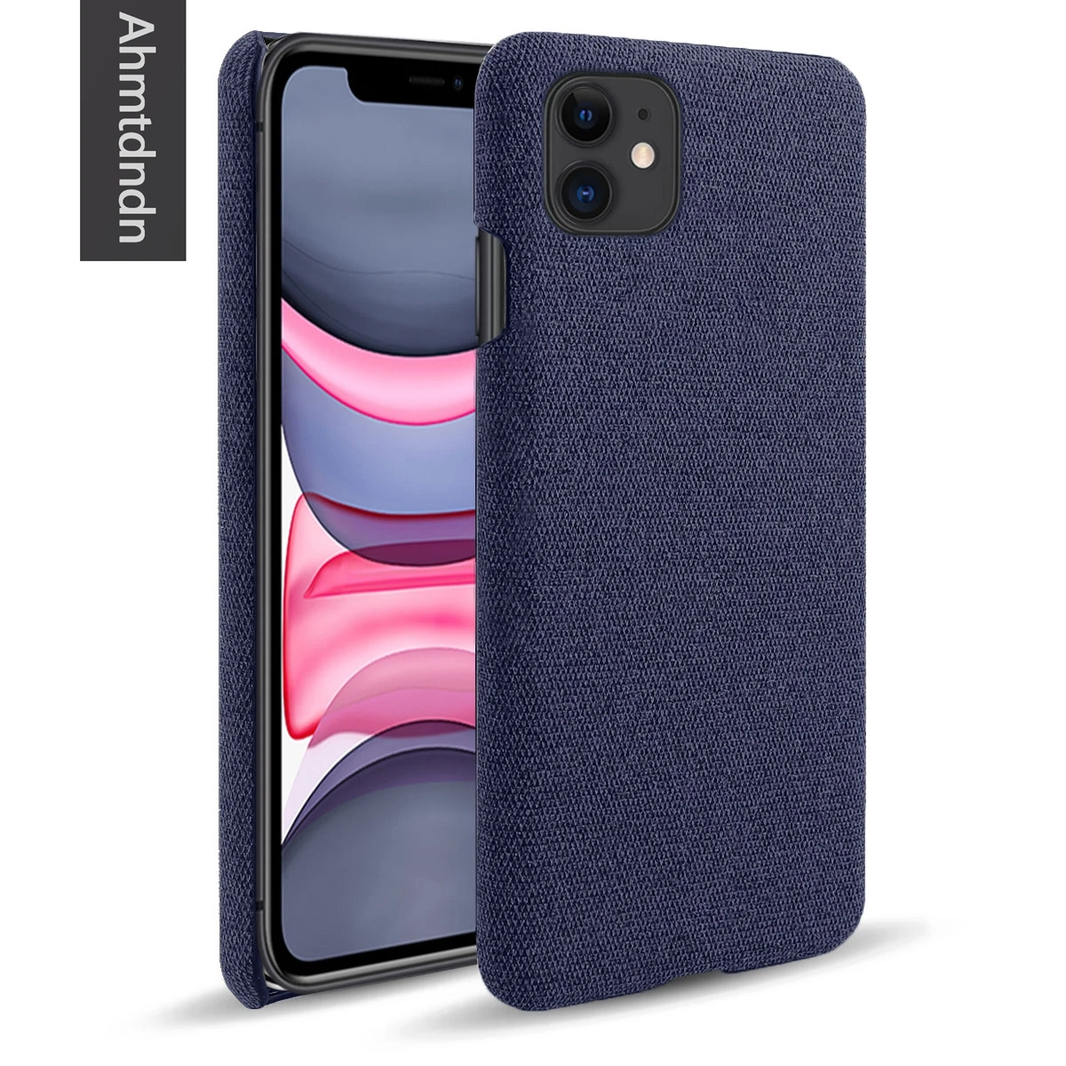 

Cloth Back Cover For iPhone 12 Pro Max Phone Cases for iPhone 11 Pro Max 6 6S 7 8 X XS Max XR SE 2020 Phone Cover